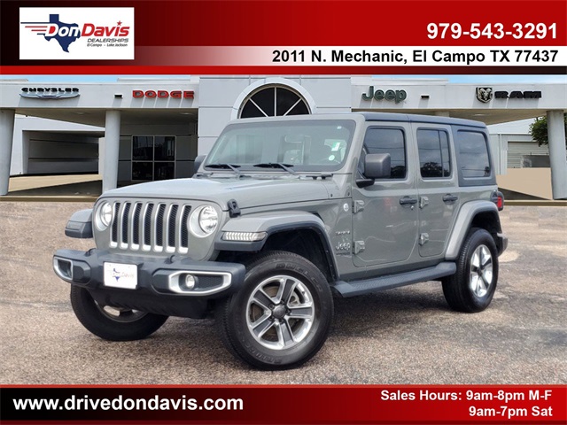 2019 Jeep Wrangler Unlimited Sahara
