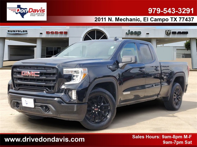 2021 GMC Sierra 1500 Elevation