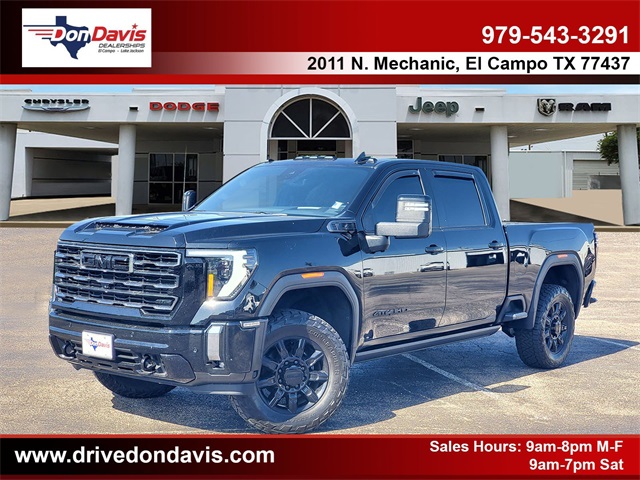 2024 GMC Sierra 2500HD AT4