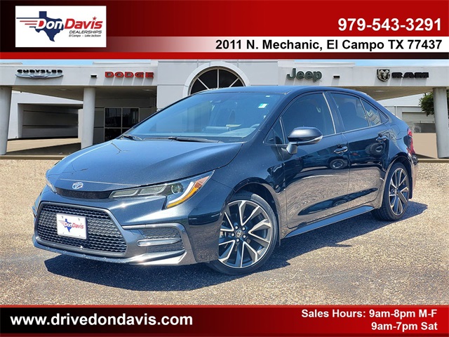 2021 Toyota Corolla SE