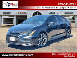 2021 Toyota Corolla SE