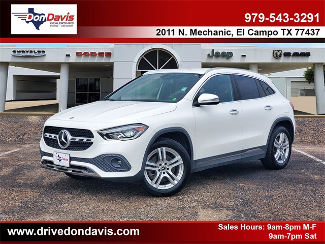 2021 Mercedes-Benz GLA GLA 250