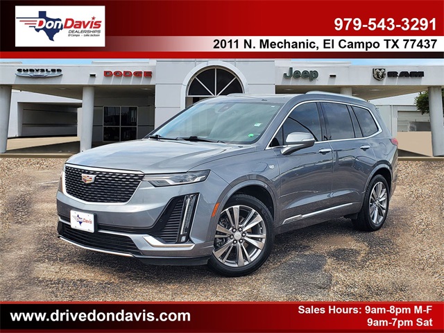 2022 Cadillac XT6 Premium Luxury