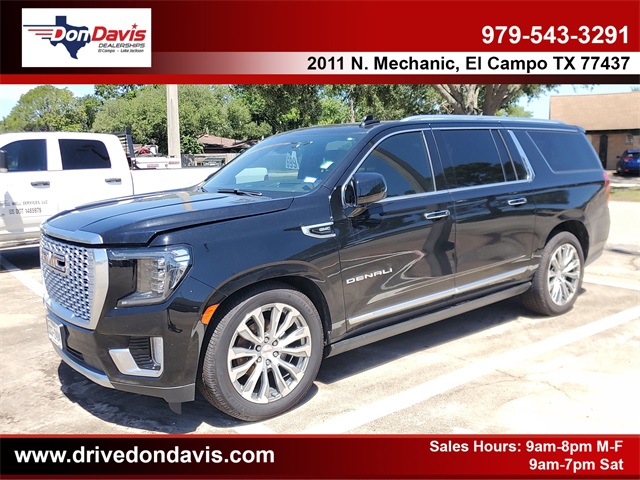 2022 GMC Yukon XL Denali