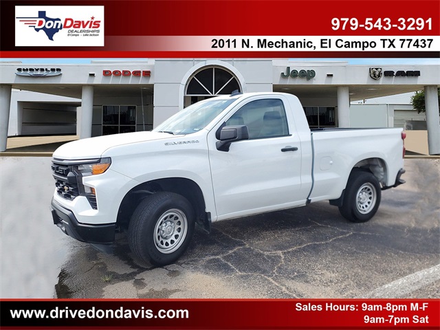 2024 Chevrolet Silverado 1500 WT