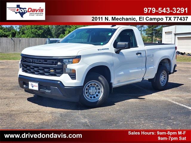 2024 Chevrolet Silverado 1500 WT
