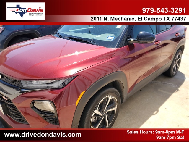 2023 Chevrolet TrailBlazer RS