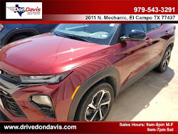 2023 Chevrolet TrailBlazer RS