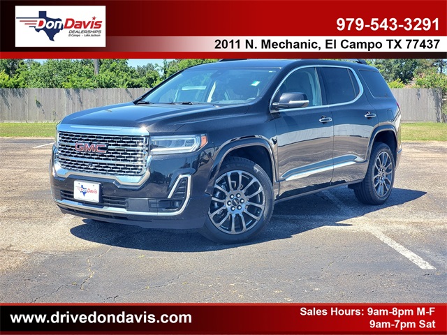 2023 GMC Acadia Denali