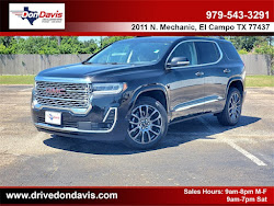 2023 GMC Acadia Denali