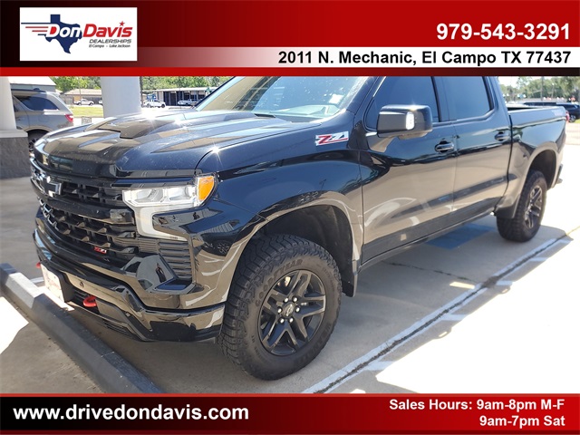2024 Chevrolet Silverado 1500 LT Trail Boss