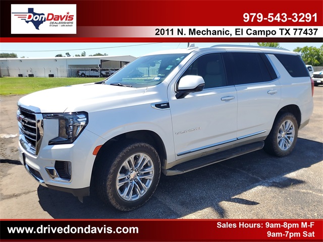 2023 GMC Yukon SLT