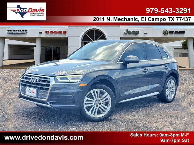 2018 Audi Q5 2.0T Premium