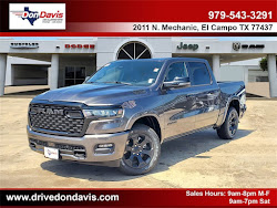 2025 RAM 1500 Big Horn/Lone Star