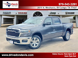 2025 RAM 1500 Big Horn/Lone Star