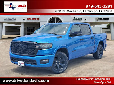 2025 RAM 1500