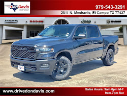 2025 RAM 1500 Tradesman