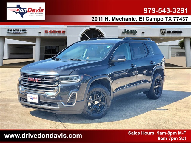2020 GMC Acadia AT4