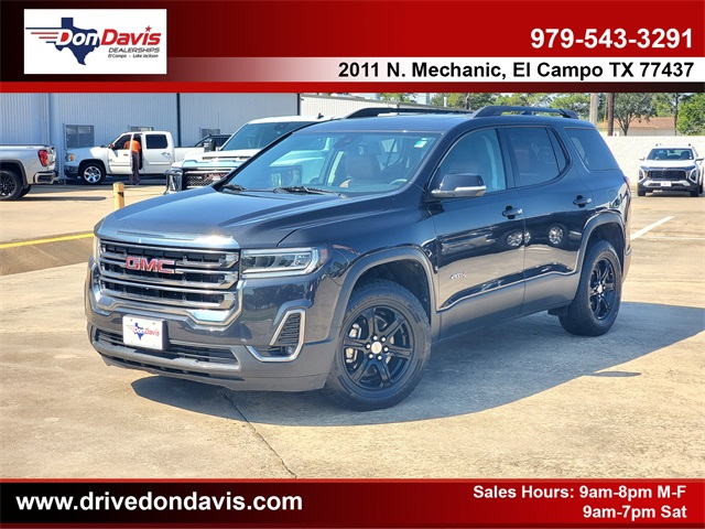 2020 GMC Acadia AT4