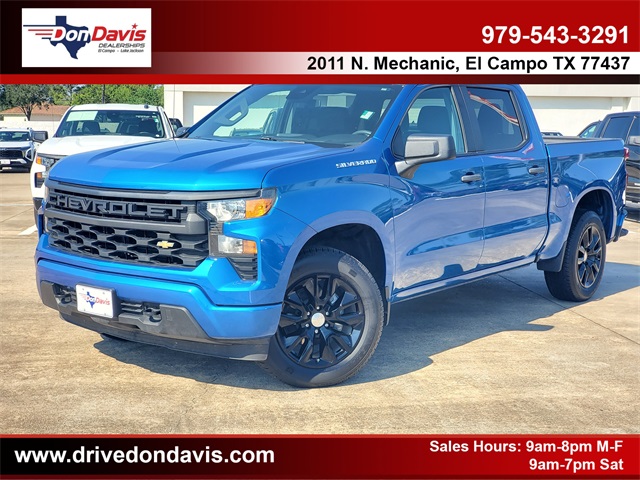 2024 Chevrolet Silverado 1500 Custom
