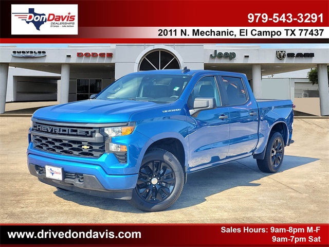 2024 Chevrolet Silverado 1500 Custom