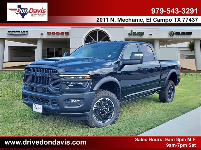 2025 RAM 2500 Rebel