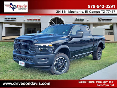 2025 RAM 2500