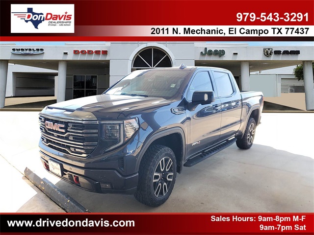 2024 GMC Sierra 1500 AT4