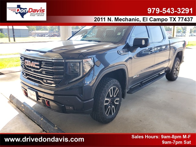 2024 GMC Sierra 1500 AT4