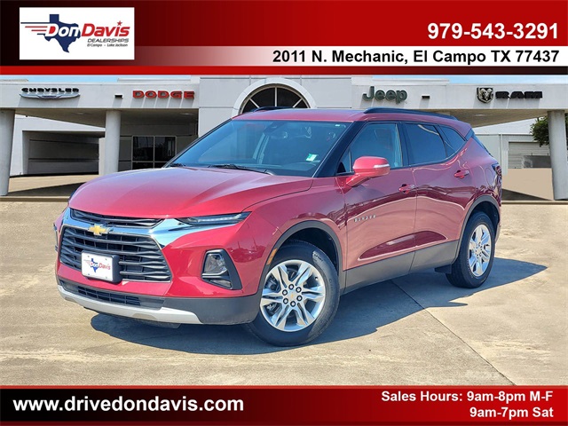 2022 Chevrolet Blazer LT