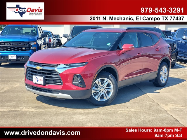 2022 Chevrolet Blazer LT