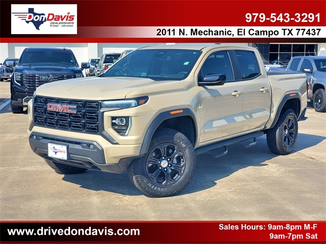 2023 GMC Canyon Elevation