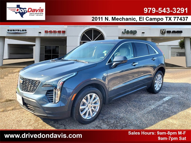 2021 Cadillac XT4 Luxury