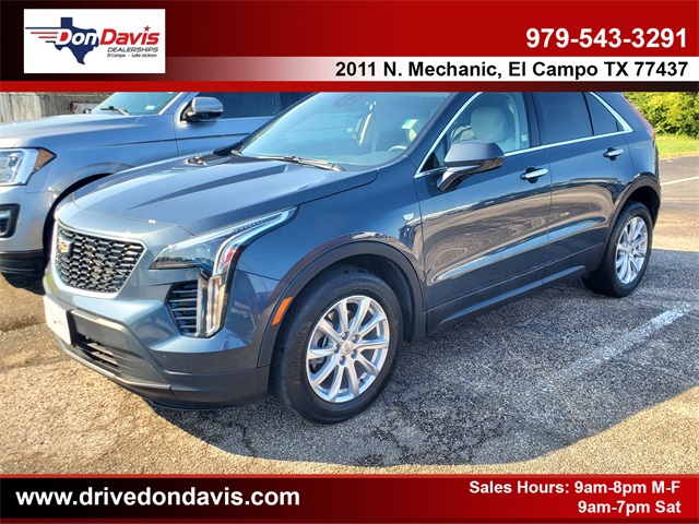 2021 Cadillac XT4 Luxury