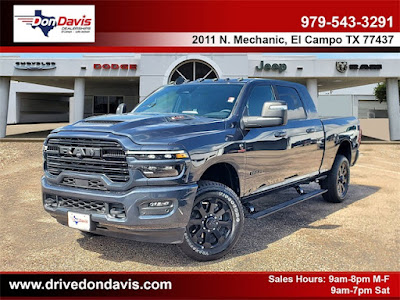 2025 RAM 2500