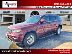 2018 Jeep Grand Cherokee Laredo