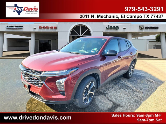 2024 Chevrolet Trax 1RS