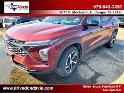 2024 Chevrolet Trax 1RS