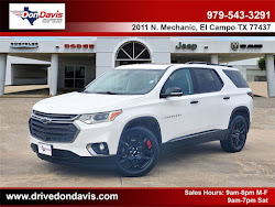 2020 Chevrolet Traverse Premier