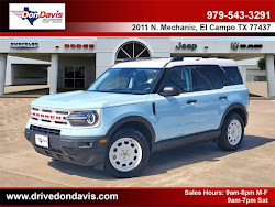 2024 Ford Bronco Sport Heritage