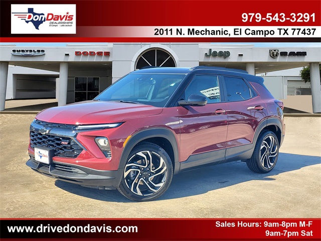 2025 Chevrolet TrailBlazer RS