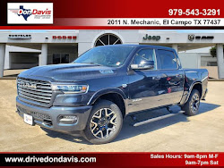 2026 RAM 1500 Laramie