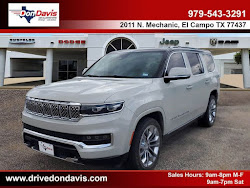 2022 Jeep Grand Wagoneer Series II