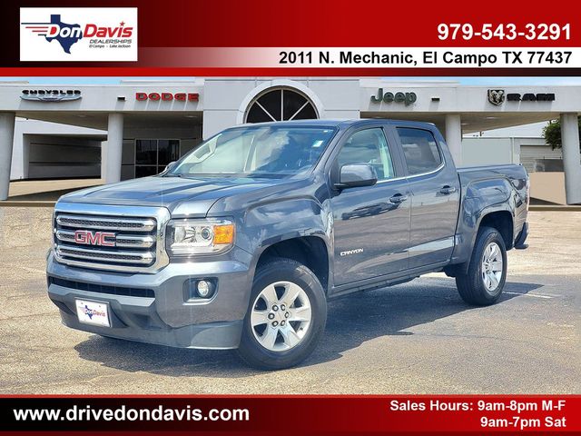 2017 GMC Canyon SLE1