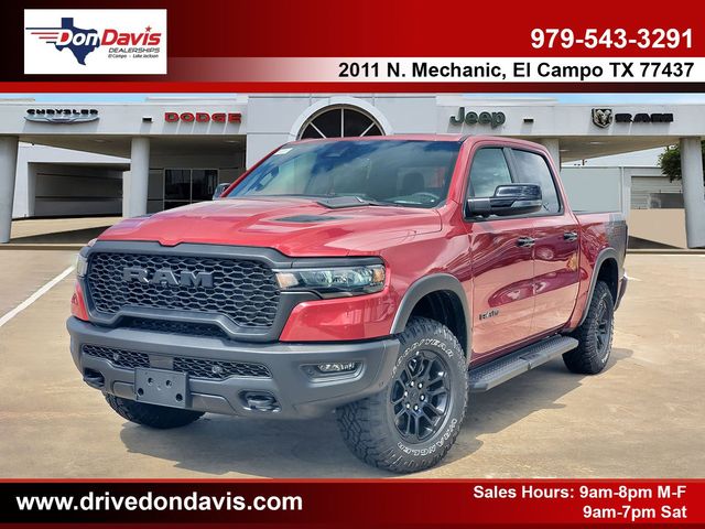 2026 RAM 1500 Rebel