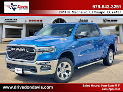 2026 RAM 1500 Big Horn/Lone Star
