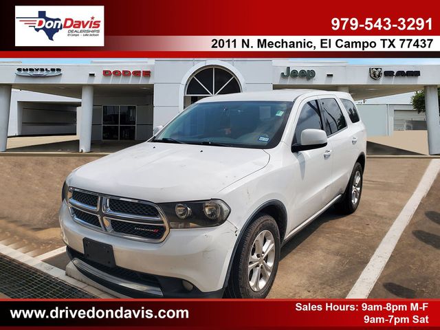 2013 Dodge Durango SXT