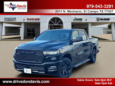 2026 RAM 1500