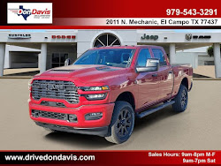 2027 RAM 2500 Black Express